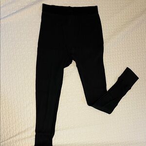 SKIMS Black Pajama Leggings
